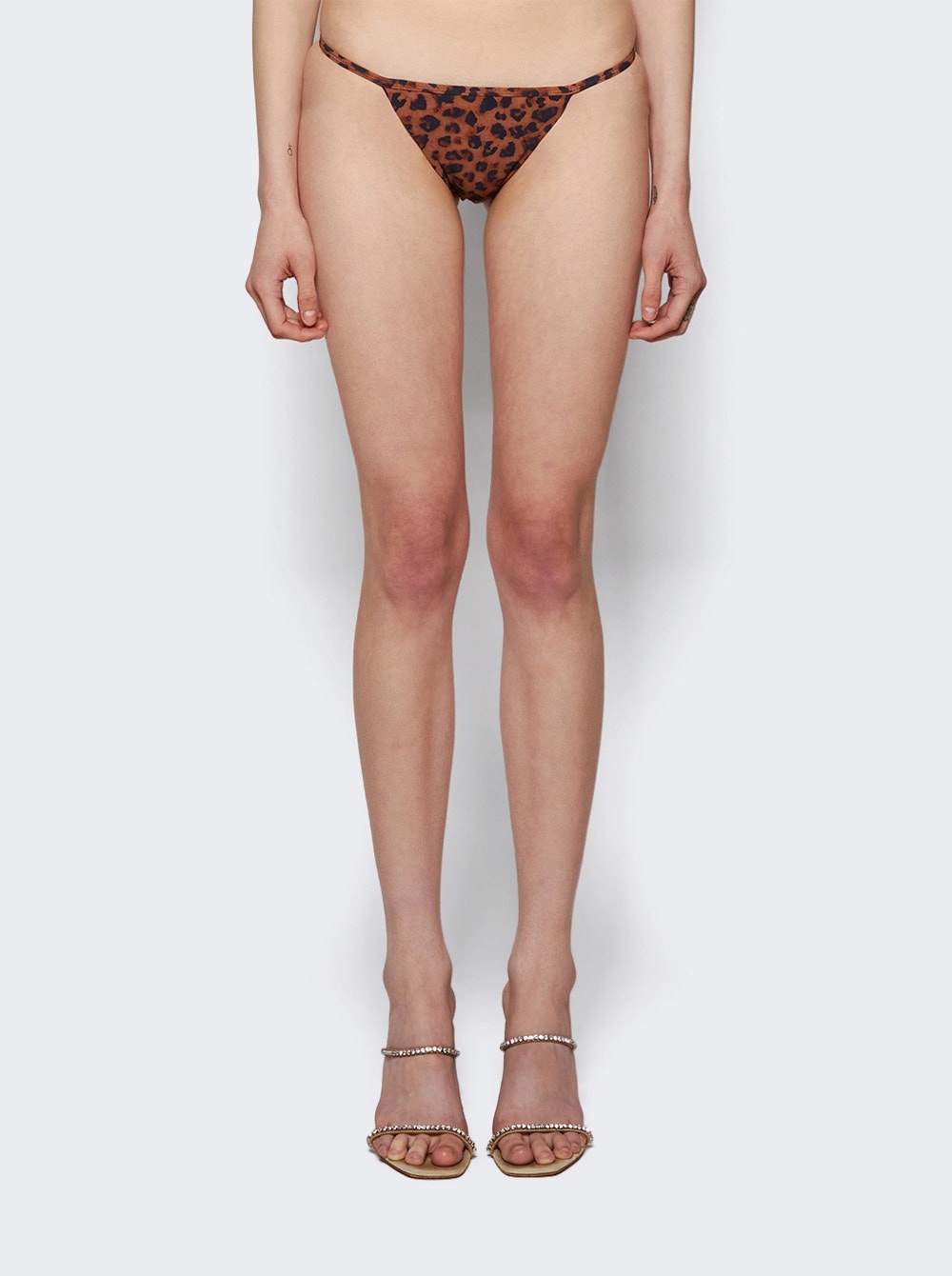 Bikini Brief Leopard Print - 3
