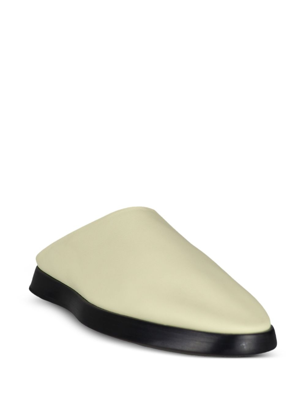 leather mules - 2