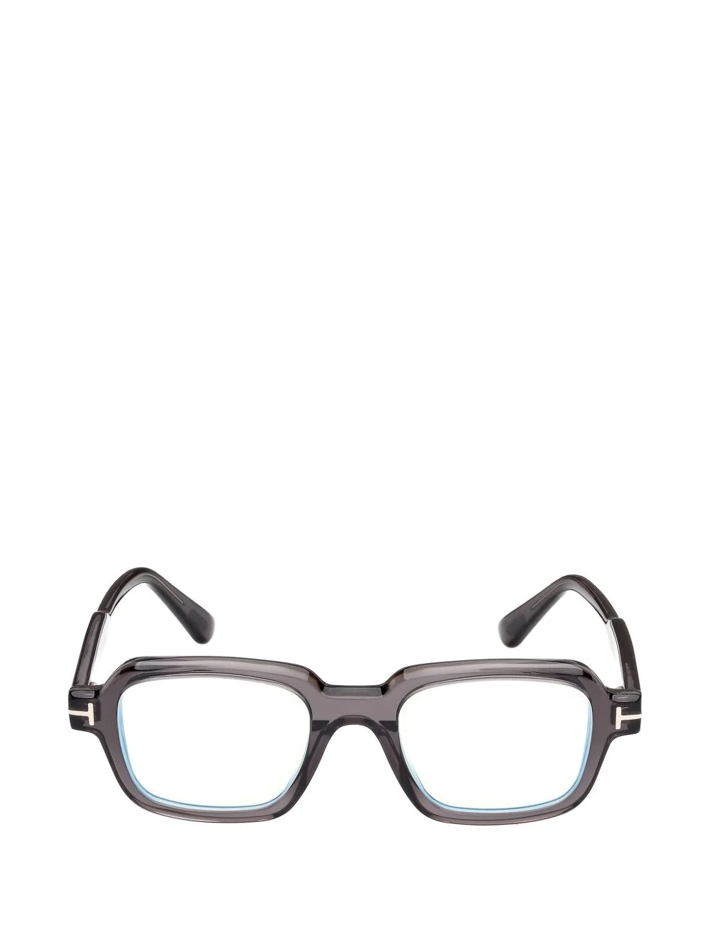 square-frame glasses - 1