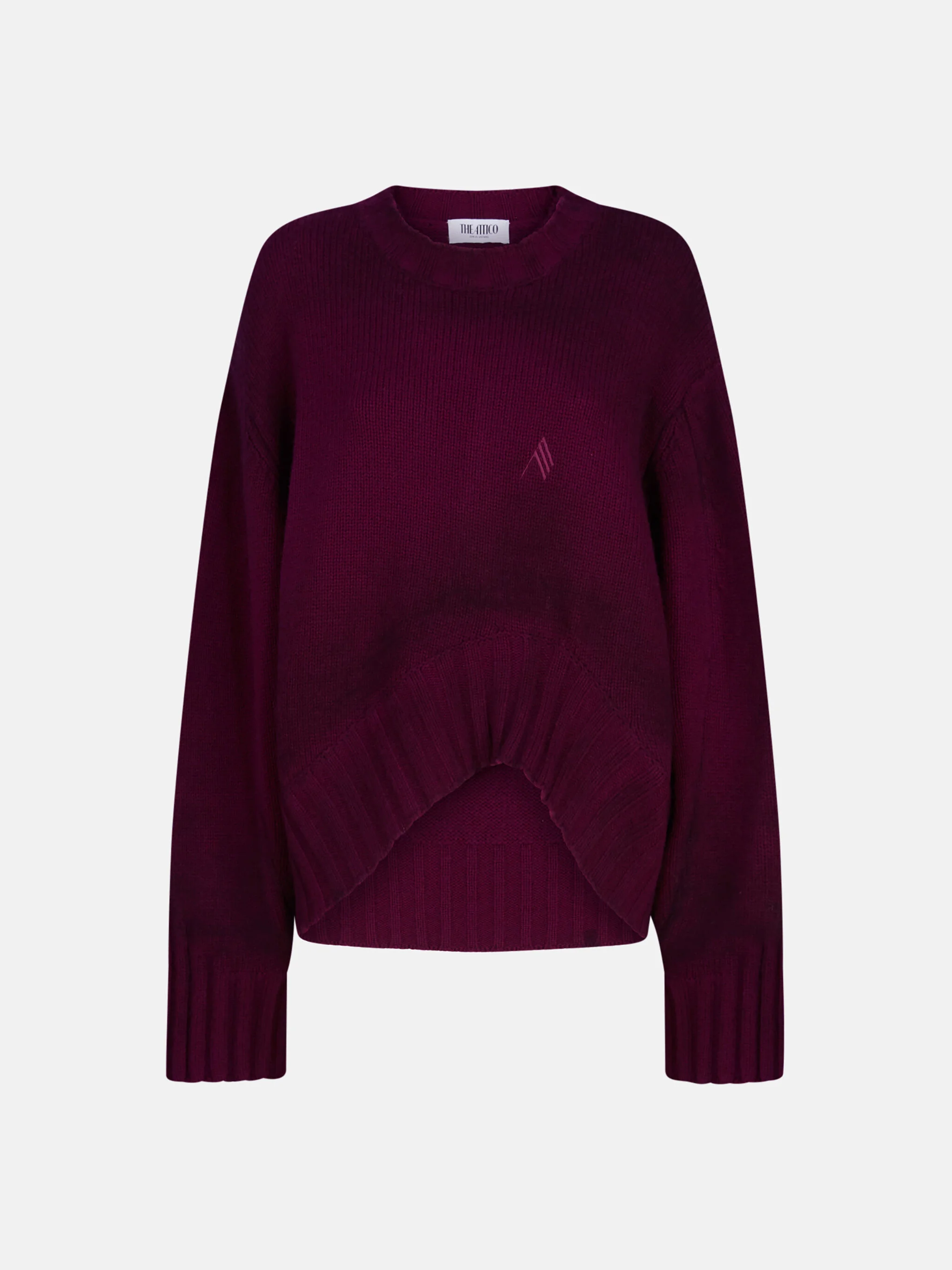 BURGUNDY SWEATER - 1