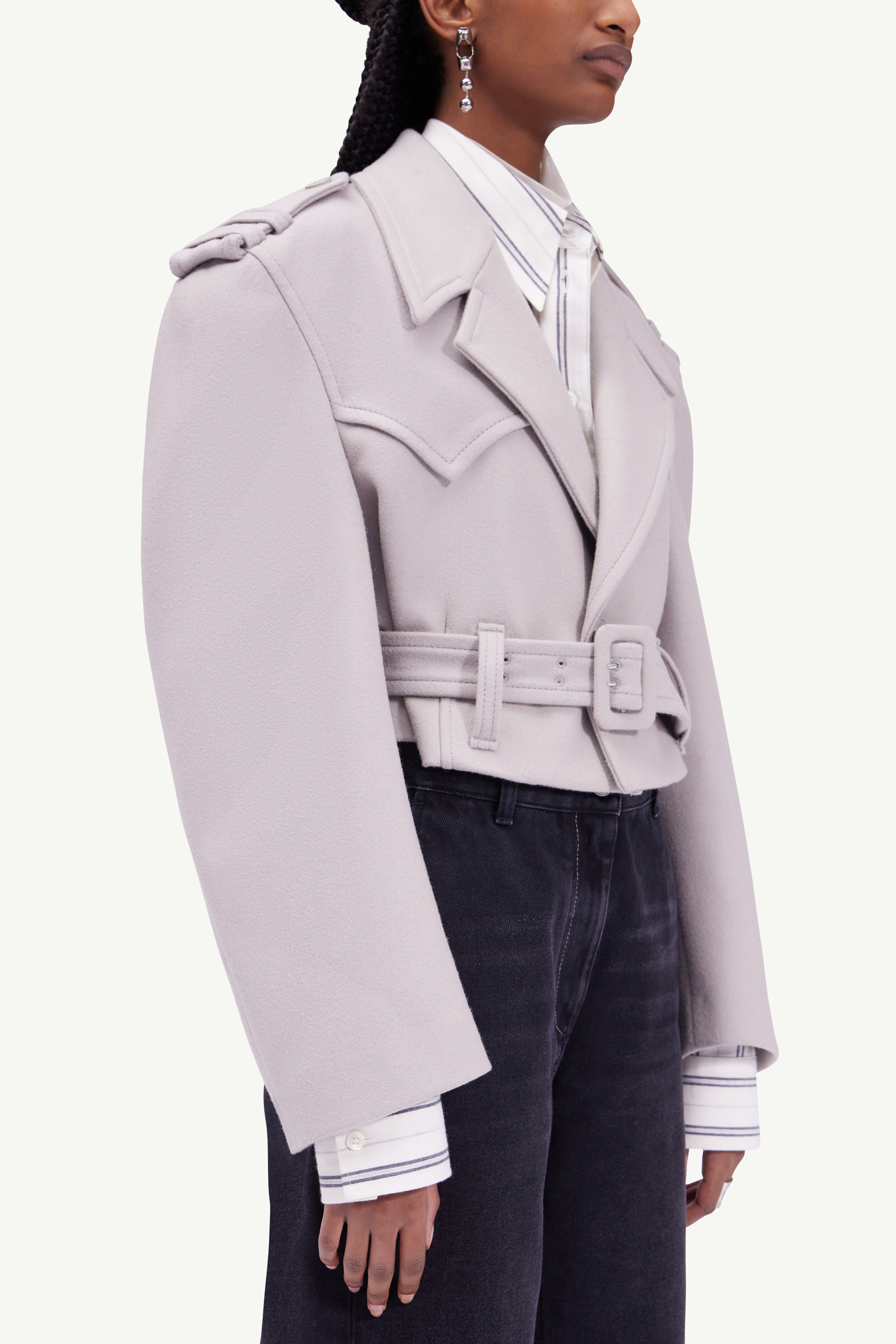 Felted wool jacket - 5