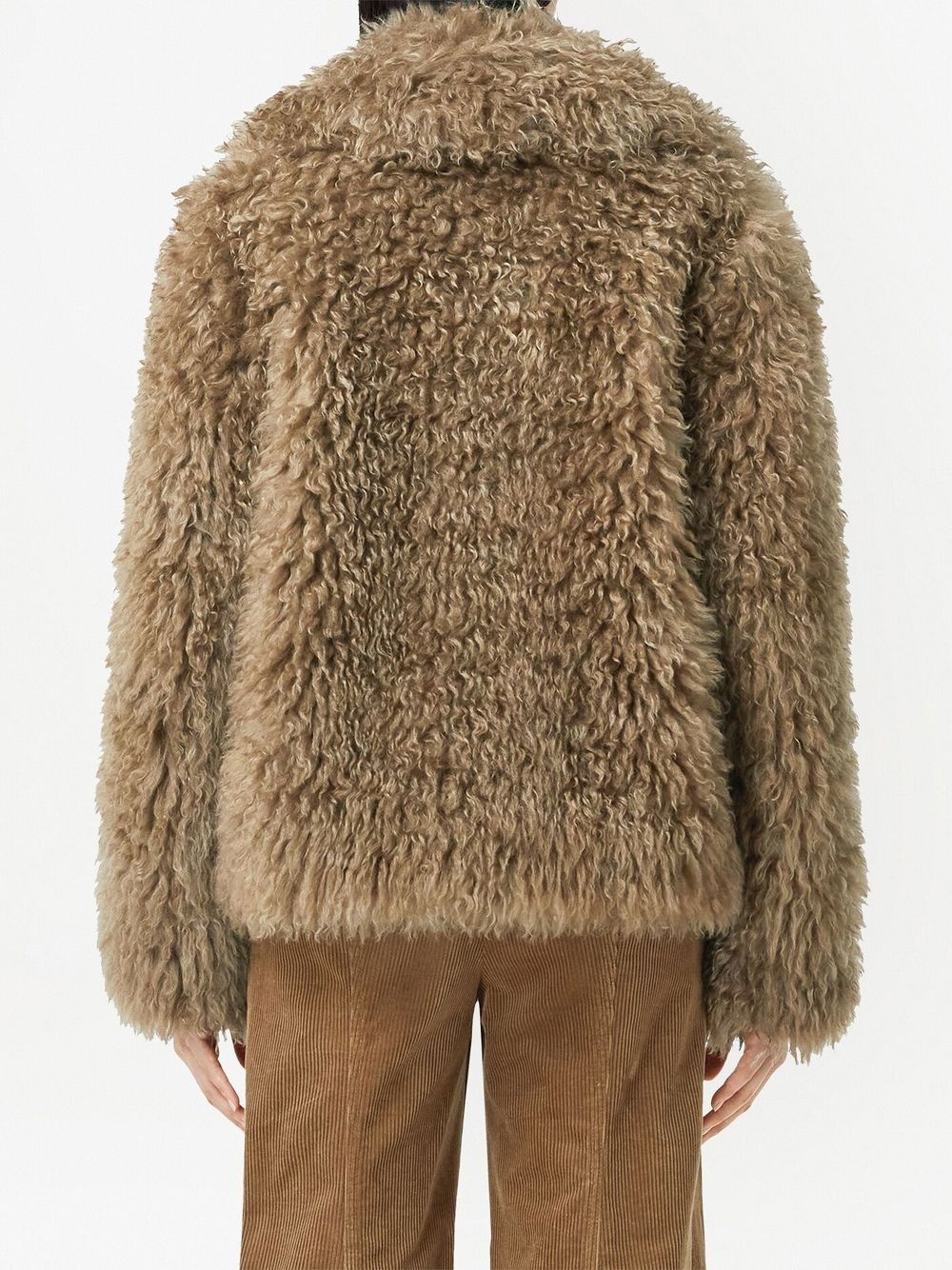 mohair-blend oversized jacket - 4
