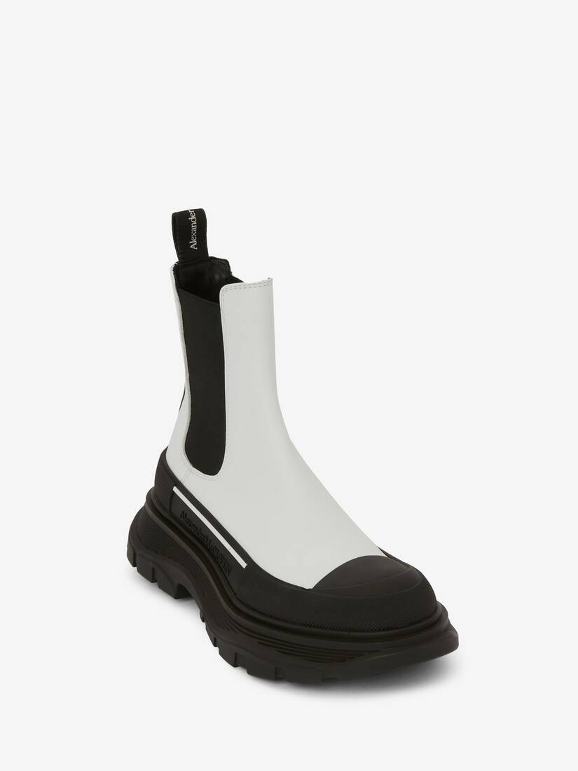 Tread Slick Boot in White/black - 2