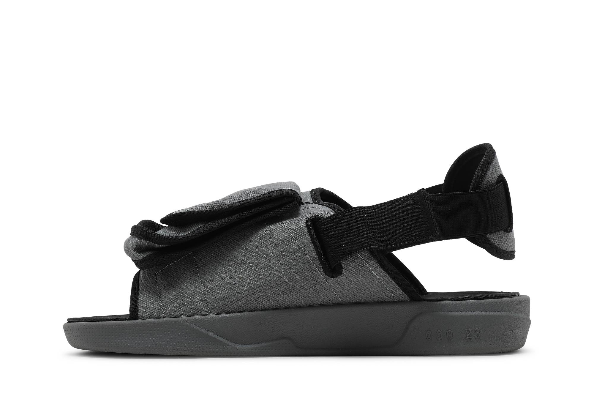 Jordan LS Slide 'Smoke Grey' - 3
