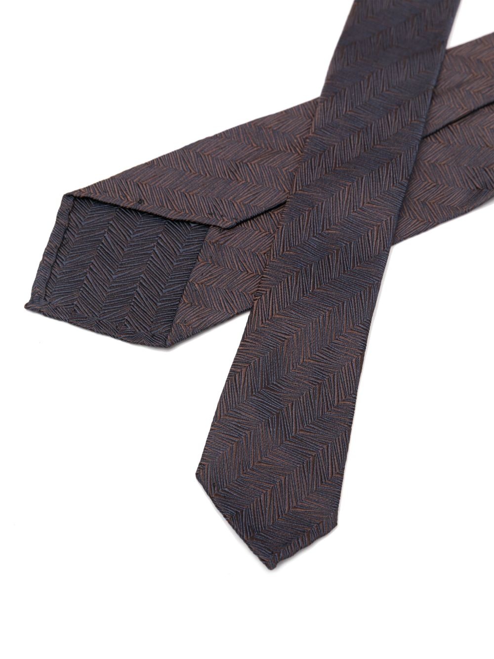 jacquard tie - 2