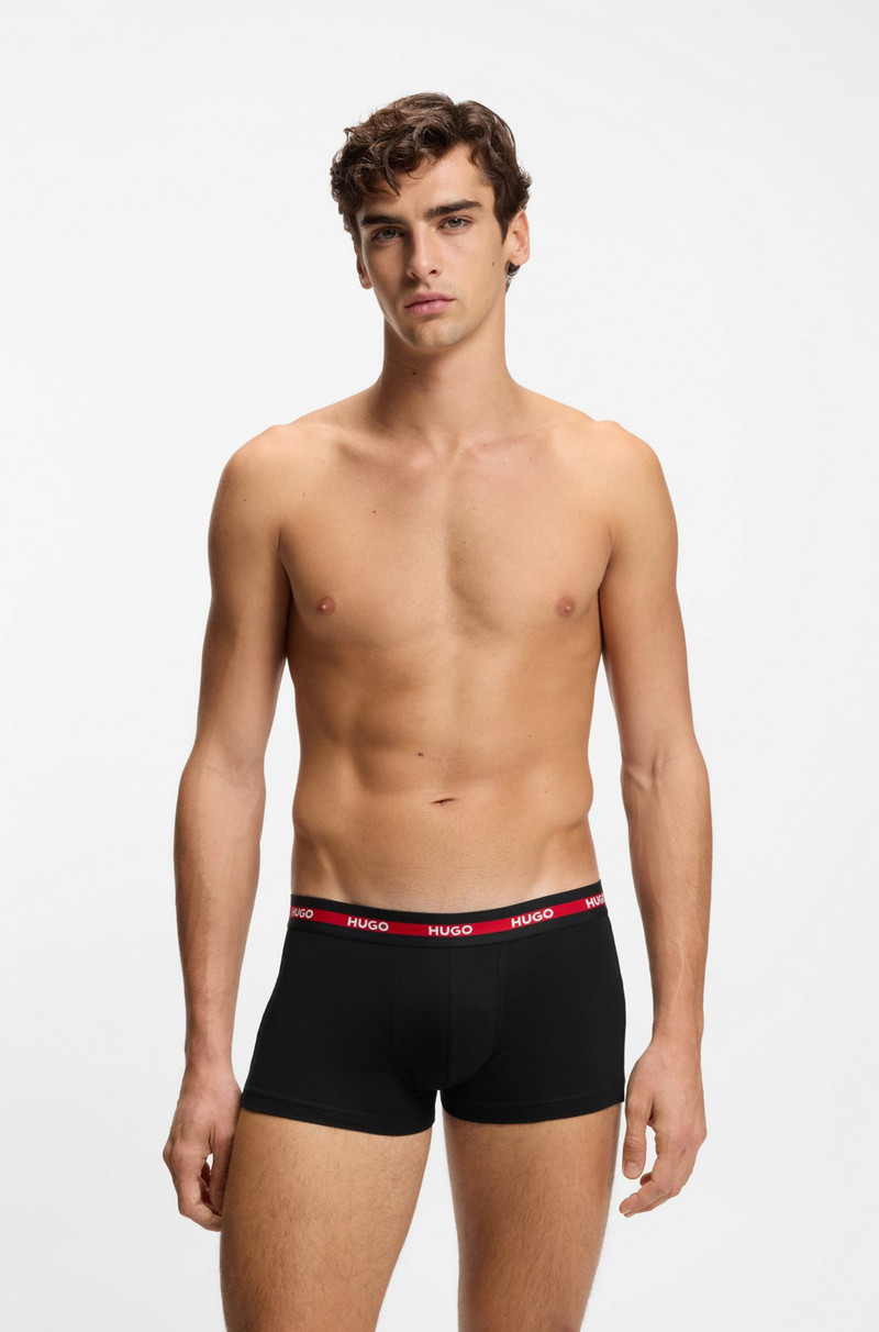 THREE-PACK OF STRETCH-COTTON TRUNKS 2
