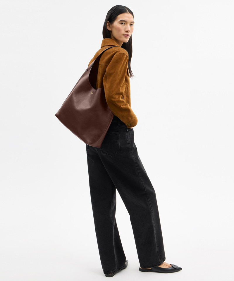 COACH Brooklyn Leather Shoulder Bag 39 outlook