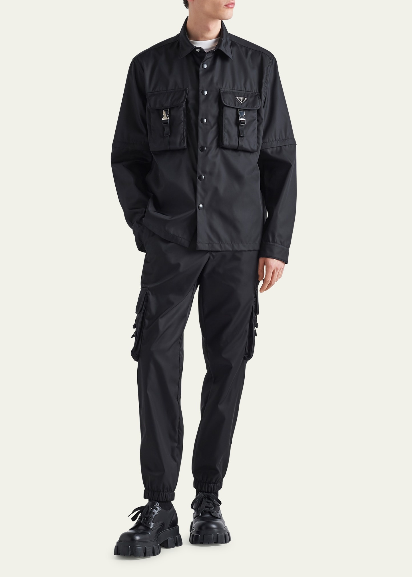 Men's Re-Nylon Cargo Sport Shirt - 2