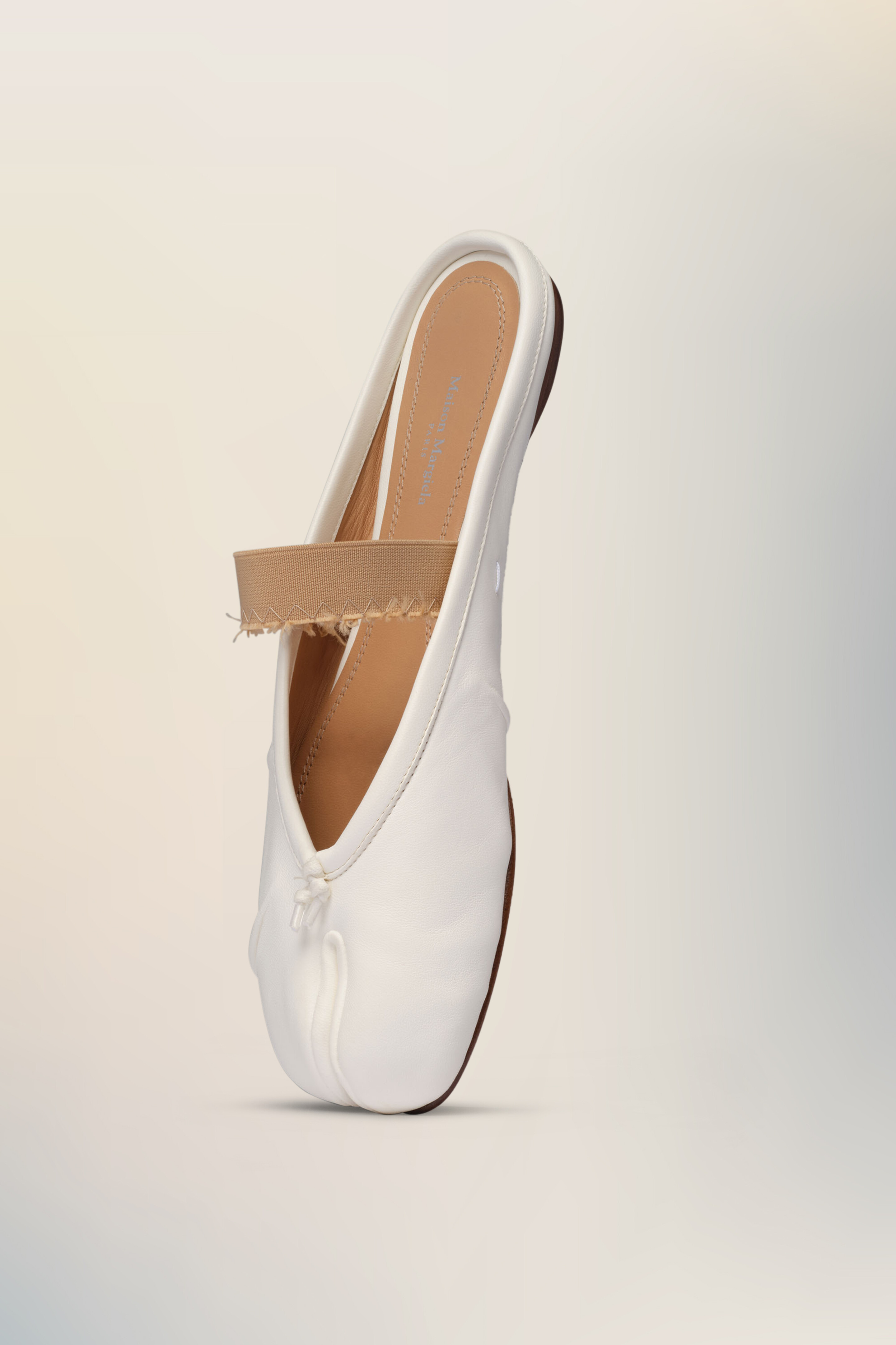 Maison Margiela Tabi elastic band mule | REVERSIBLE