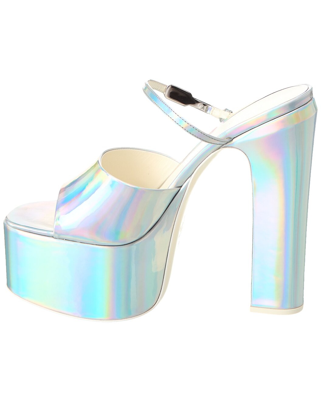 Valentino Patent Sandal - 2