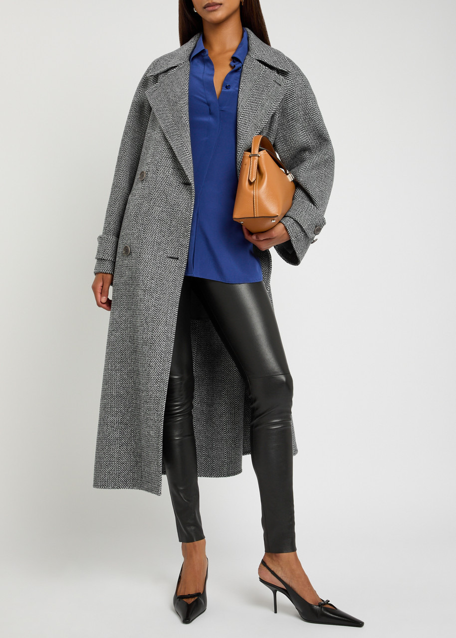 Joseph Leather Leggings - 4
