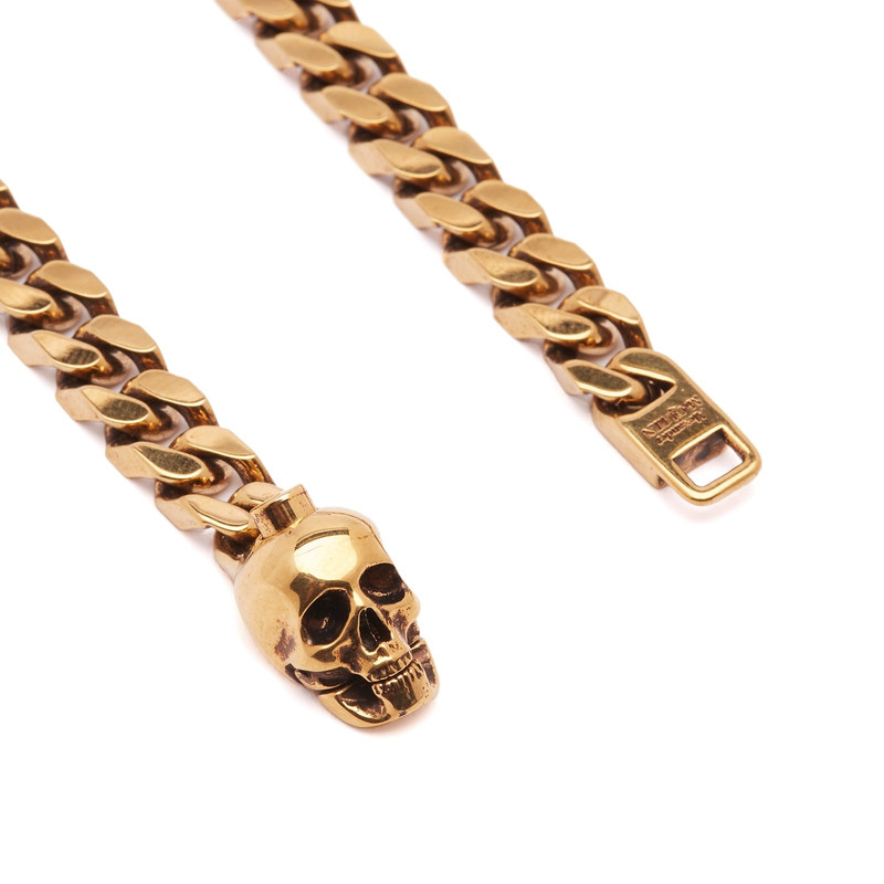Alexander McQueen Skull Chain Necklace 4