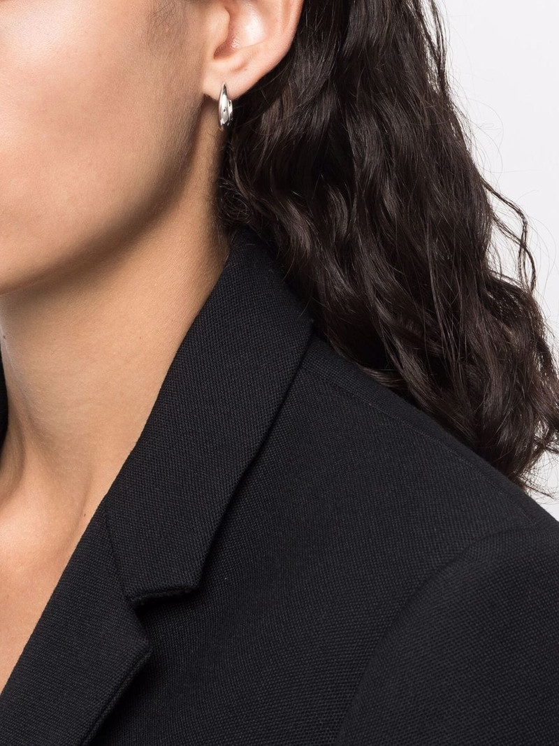 TOM WOOD Liz hoop earrings outlook