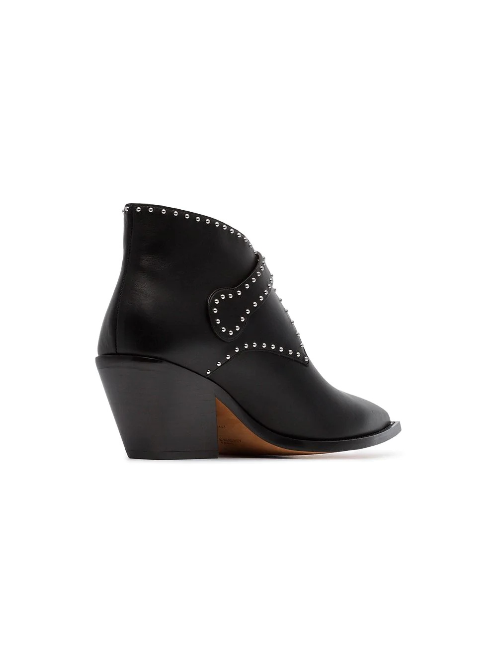 Elegant 60mm studded ankle boots - 4