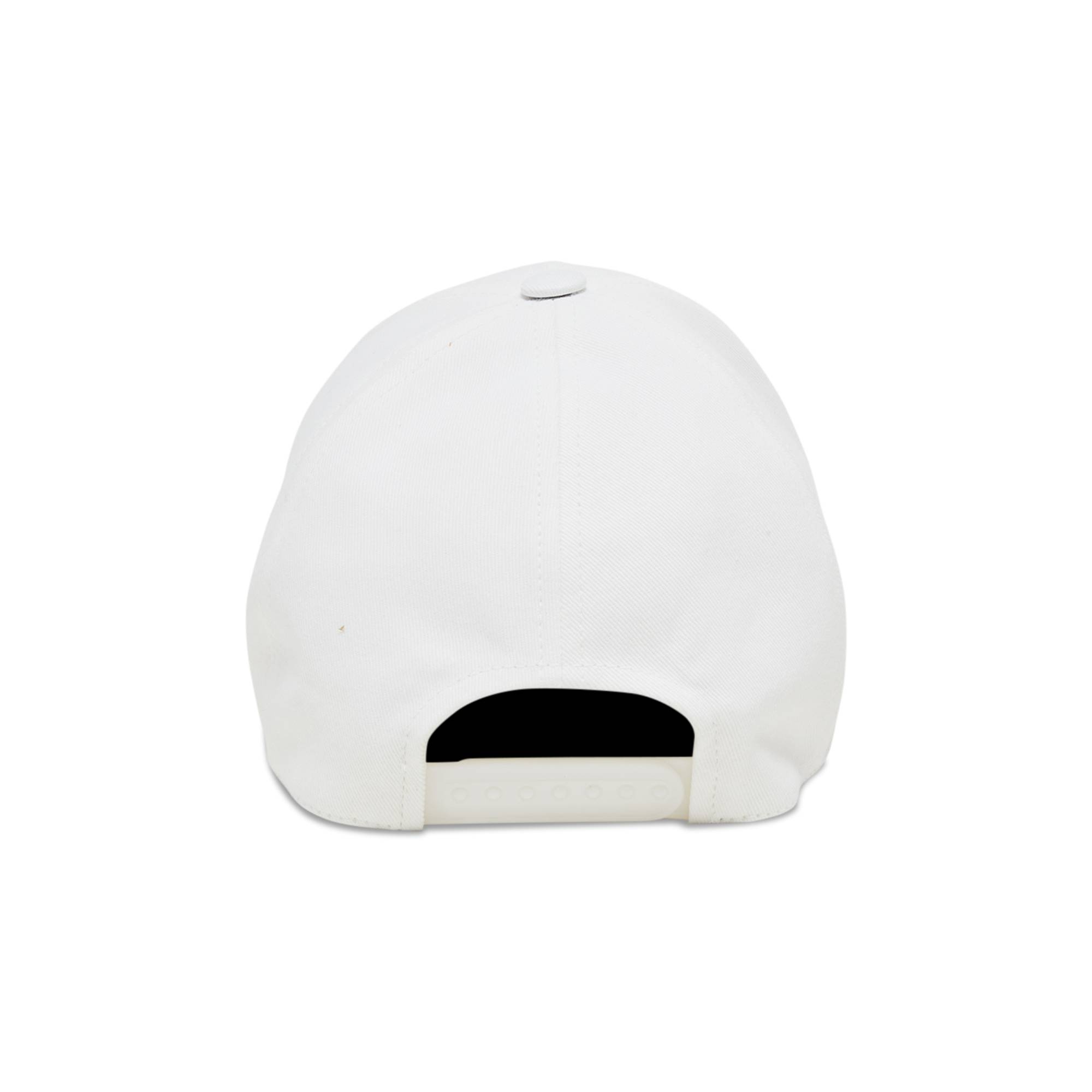 Courrèges Signature Cap 'Heritage White' - 4