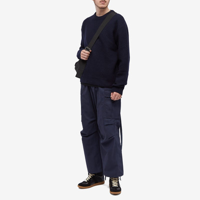 Wooyoungmi Wooyoungmi Textured Crew Knit outlook