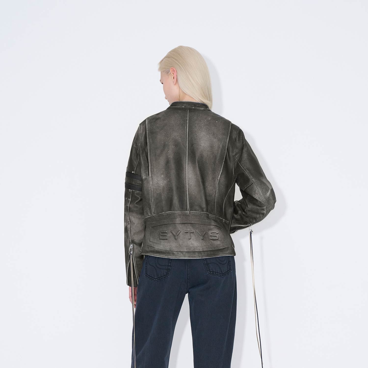 【関税込み】EYTYS SSENSE限定 ブラウン Damon レザージャケット EYTYS Damon Jacket | REVERSIBLE