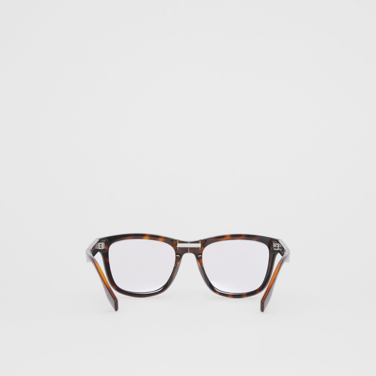 Logo Detail Square Blue Light Glasses - 6