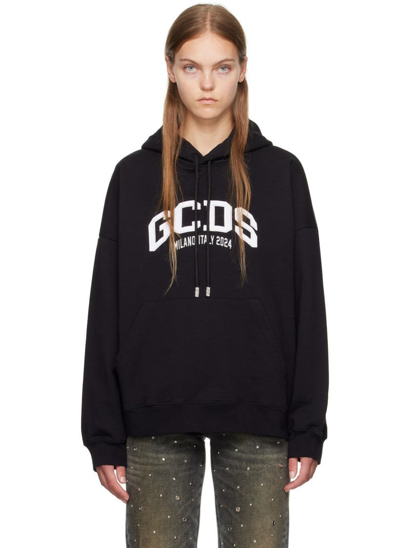 Black Oversized Hoodie - 1