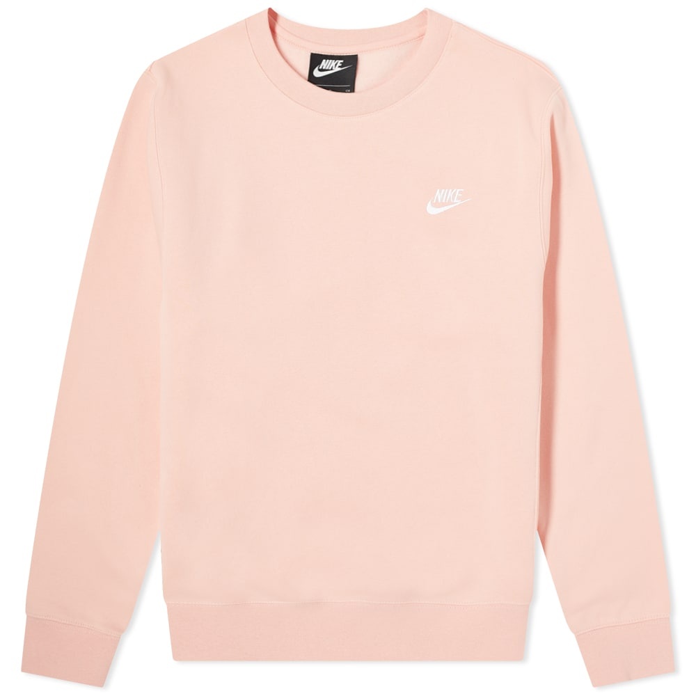 Nike Club Crew Sweat - 1