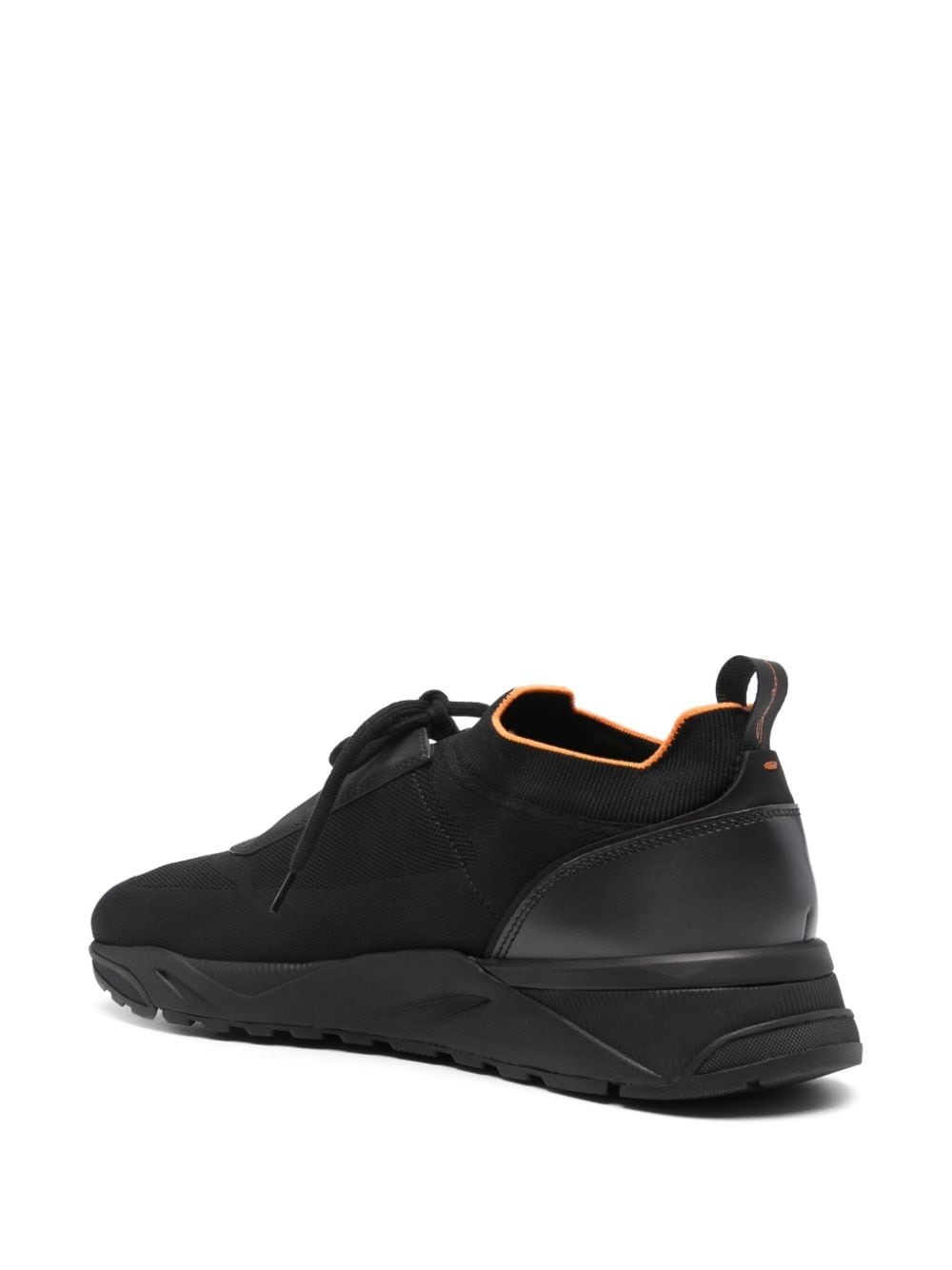 stretch knit sneakers - 3