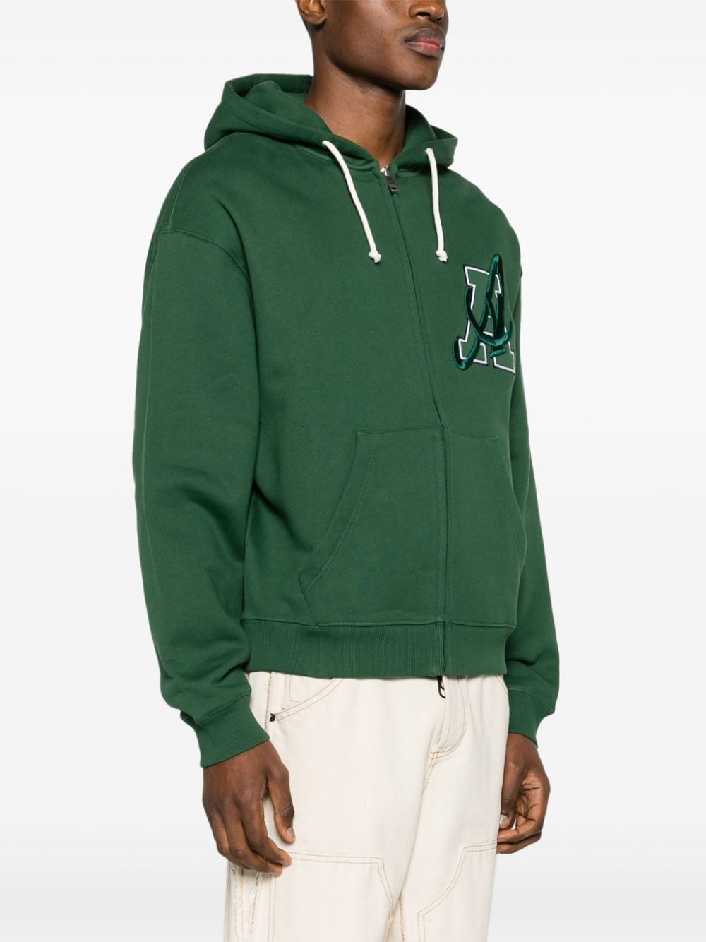Hart zip-up cotton hoodie - 3