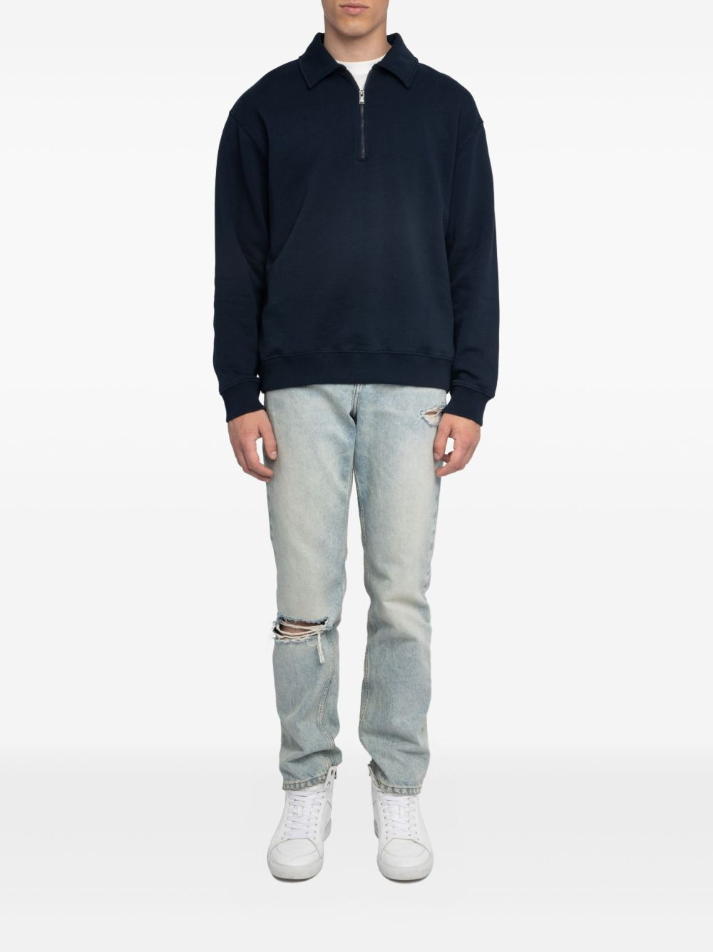 organic cotton sweatshirt - 2