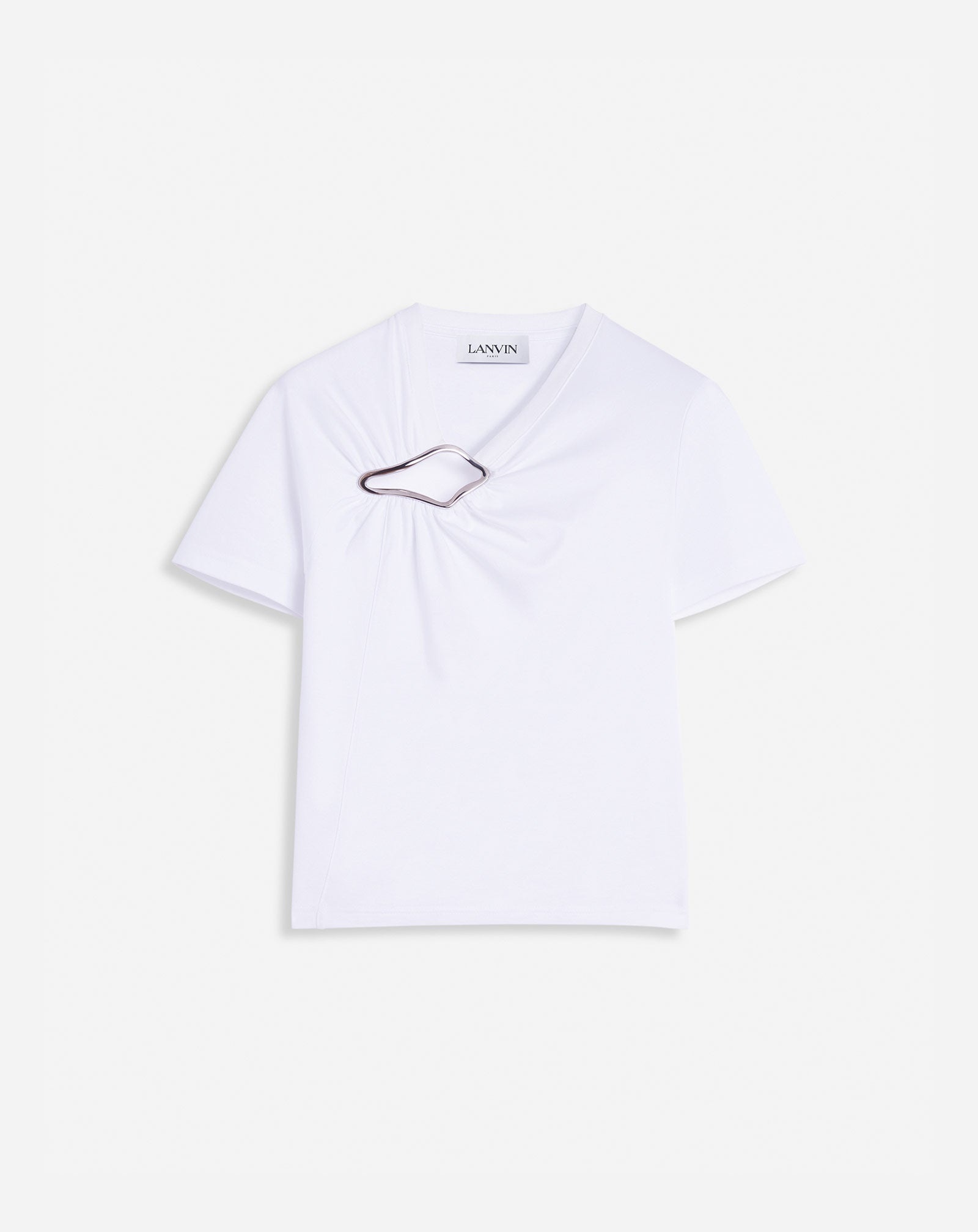 FITTED CROP TOP - 1
