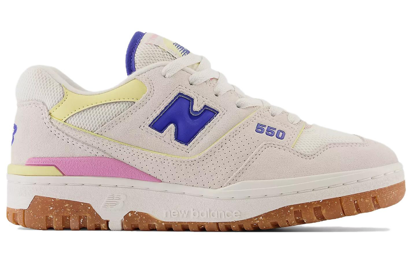 (WMNS) New Balance 550 'Sea Salt Marine Blue' BBW550DB - 2