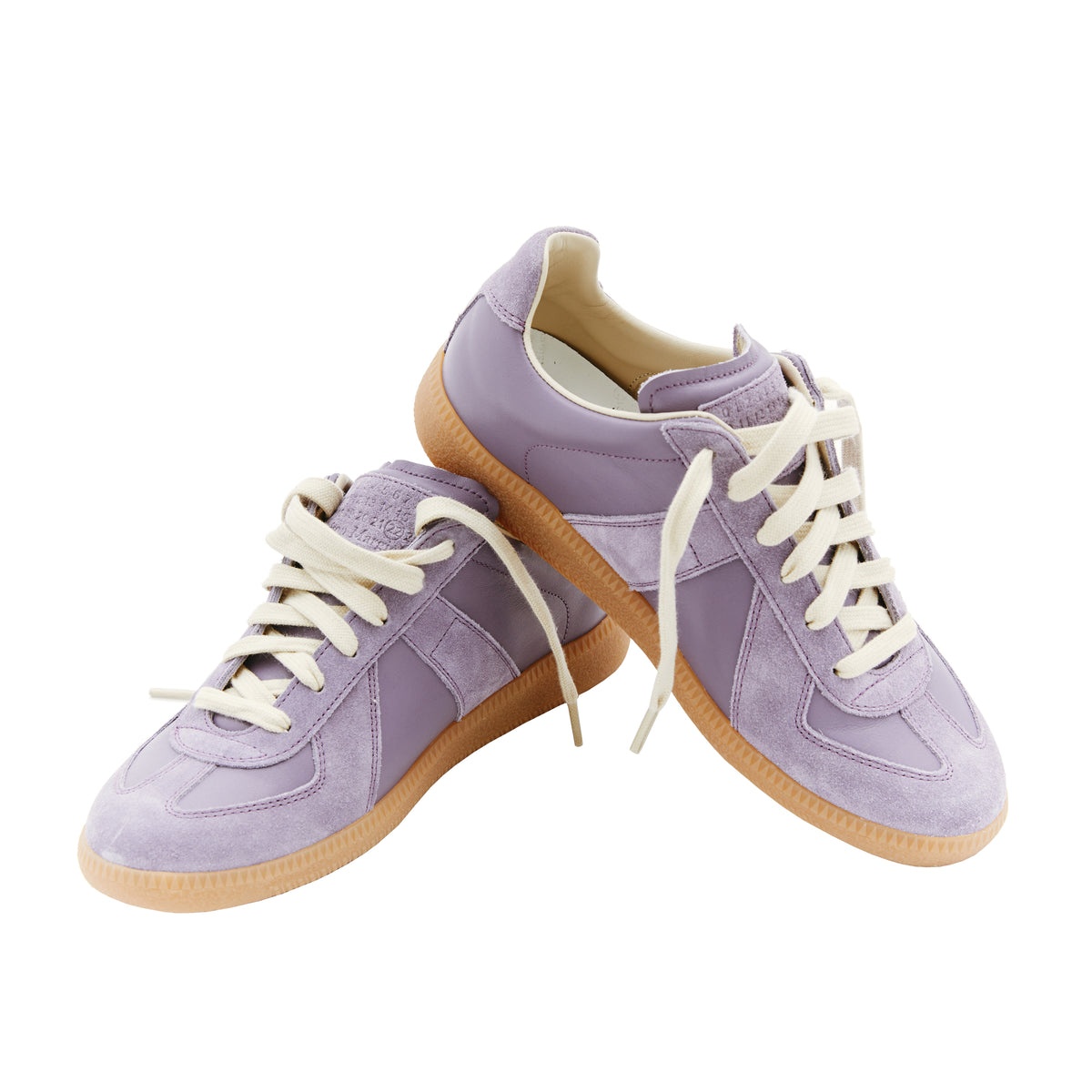 スニーカー MAISON MARGIELA  Lilac sneakers Maison Margiela Man Sneakers Lilac Size 9 Textile Fibers In