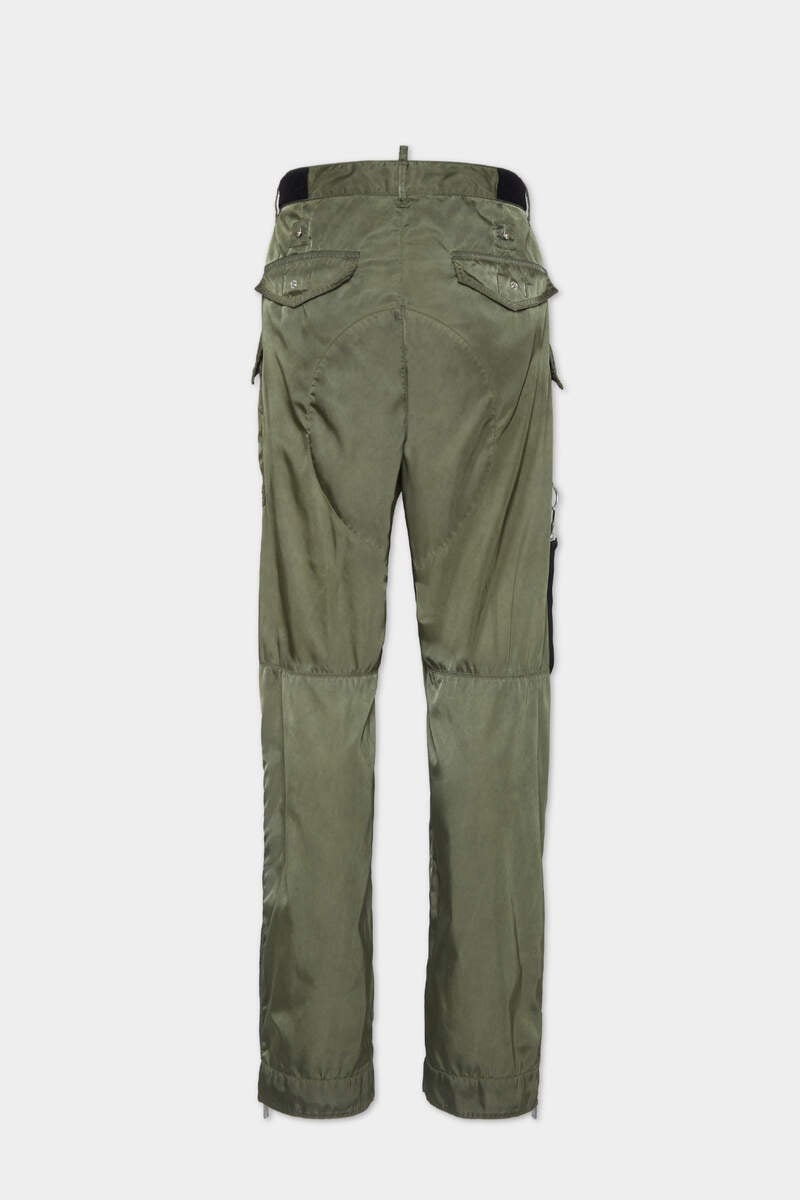 GARMENT DYED MILITAR PANT - 2