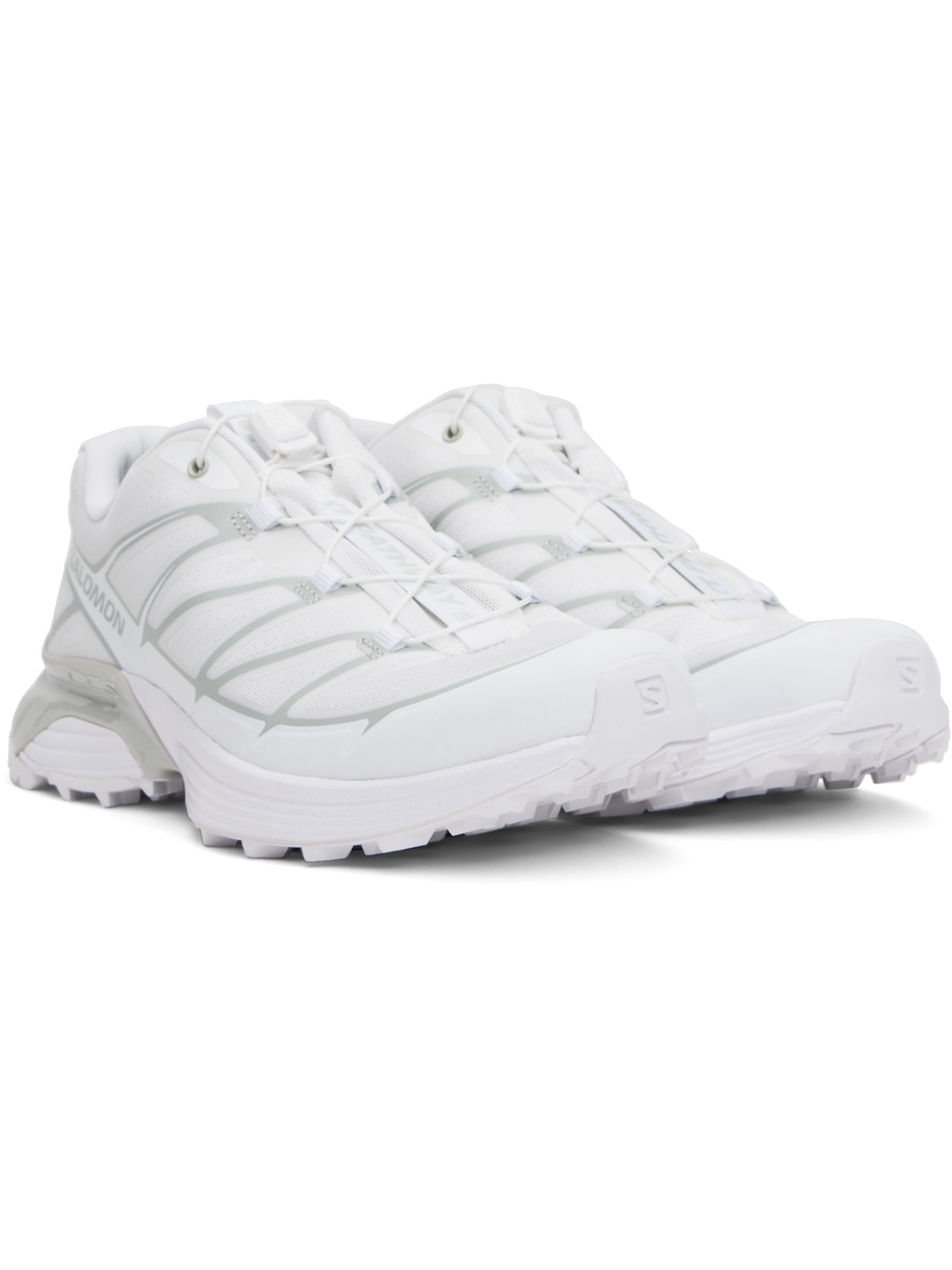 White & Gray XT-PATHWAY 2 Sneakers - 4