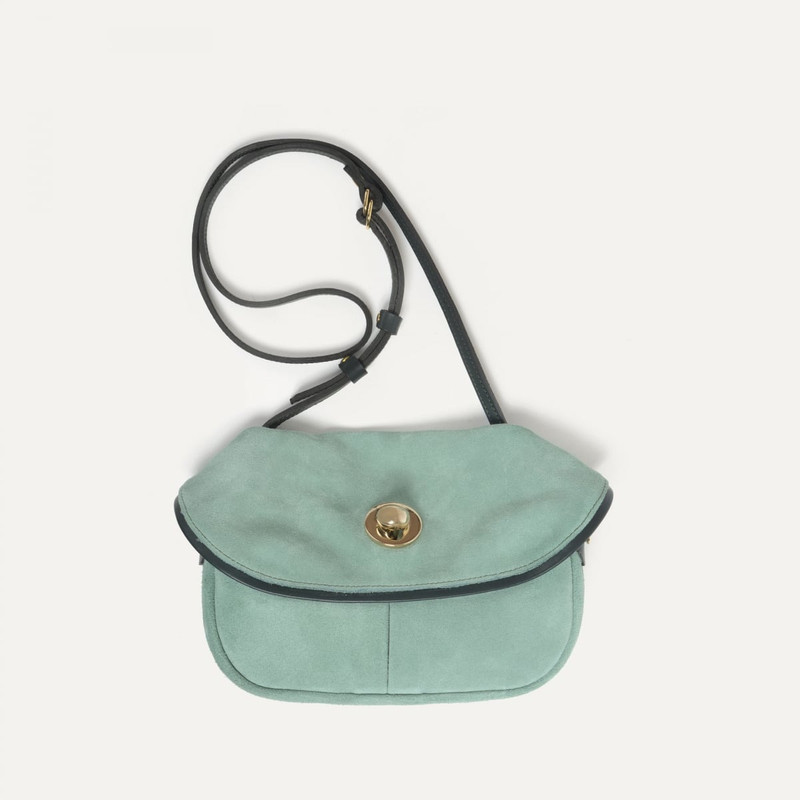 Bleu de Chauffe JANE MINI BAG  -  JADE GREEN outlook