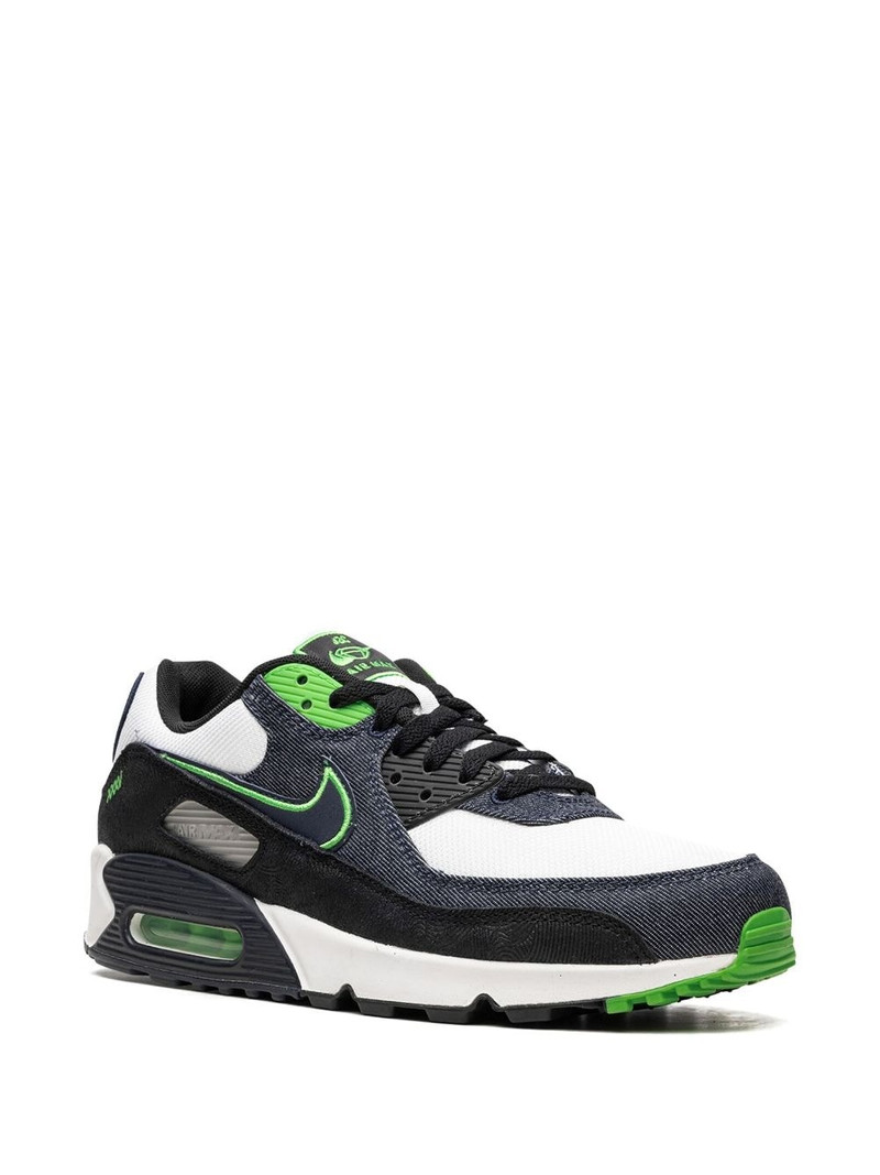Nike Air Max 90 "Scream Green" sneakers outlook