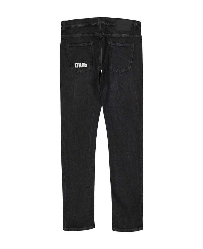 Heron Preston Cotton Denim Slim Jeans outlook