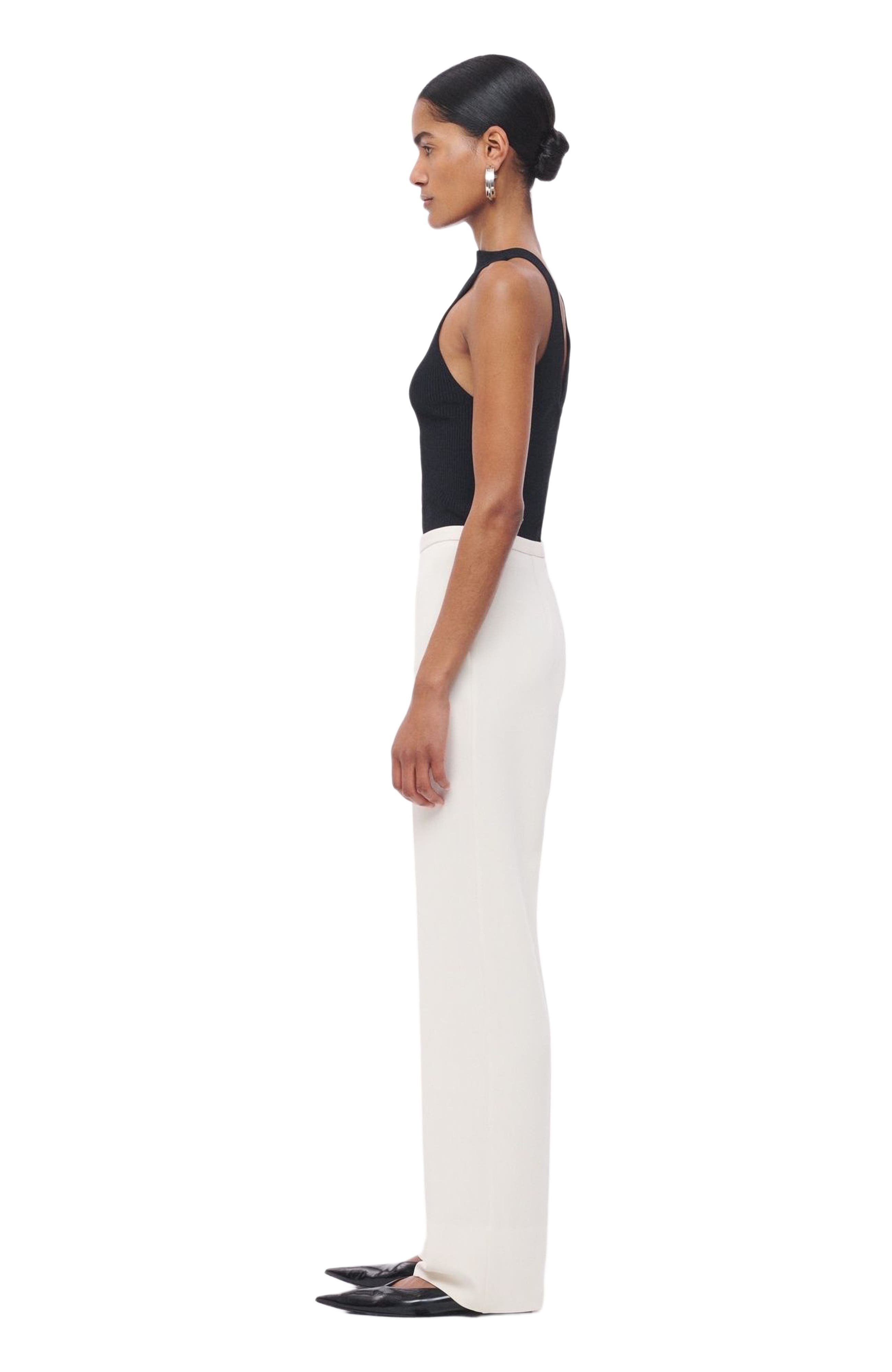 Another Tomorrow JERSEY PANT in Vanilla at Nordstrom - 8