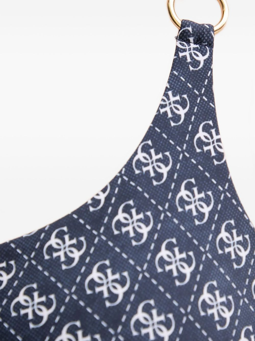 logo-print swimsuit - 4