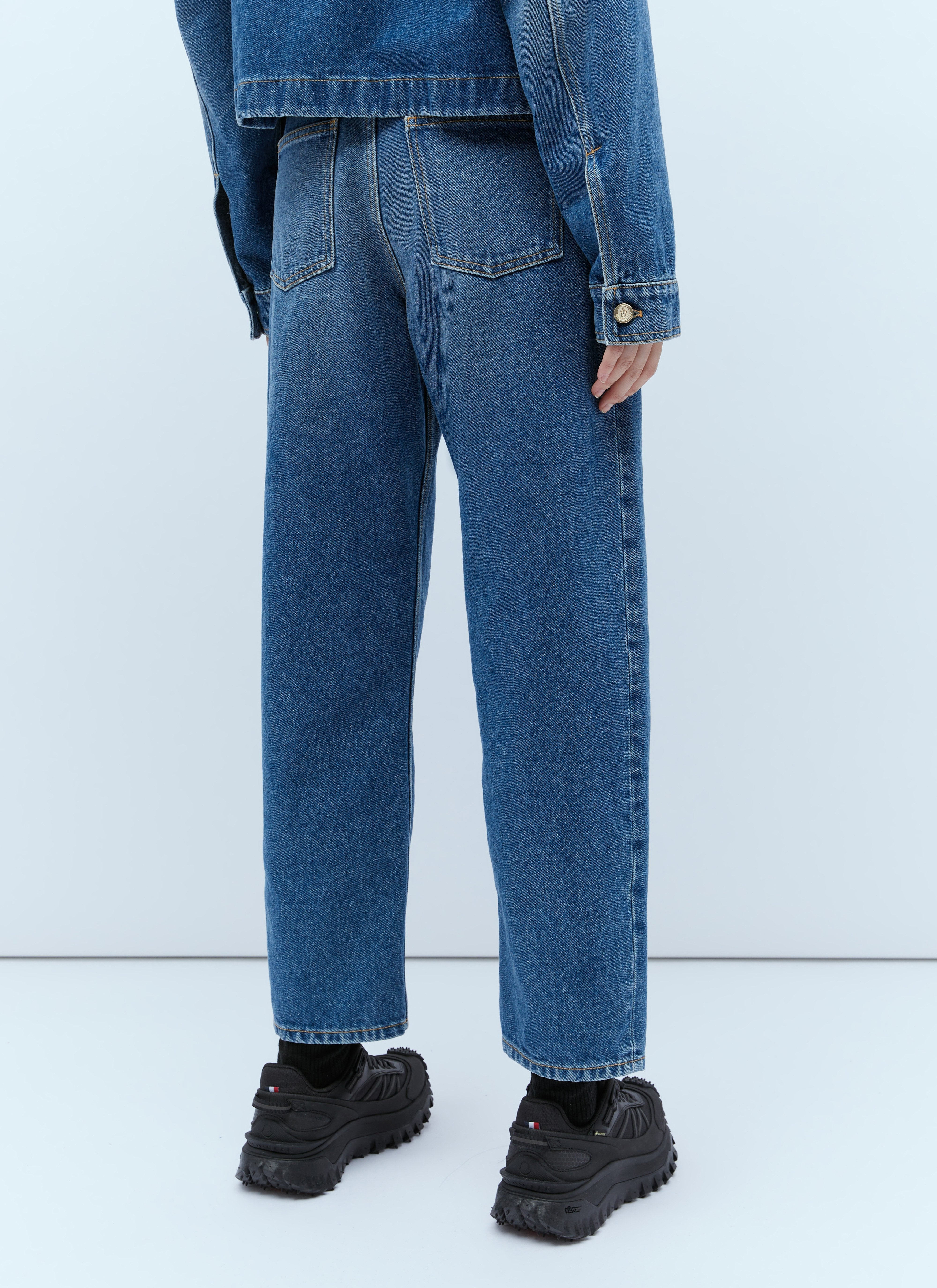 Moncler Women Cropped Jeans - 5
