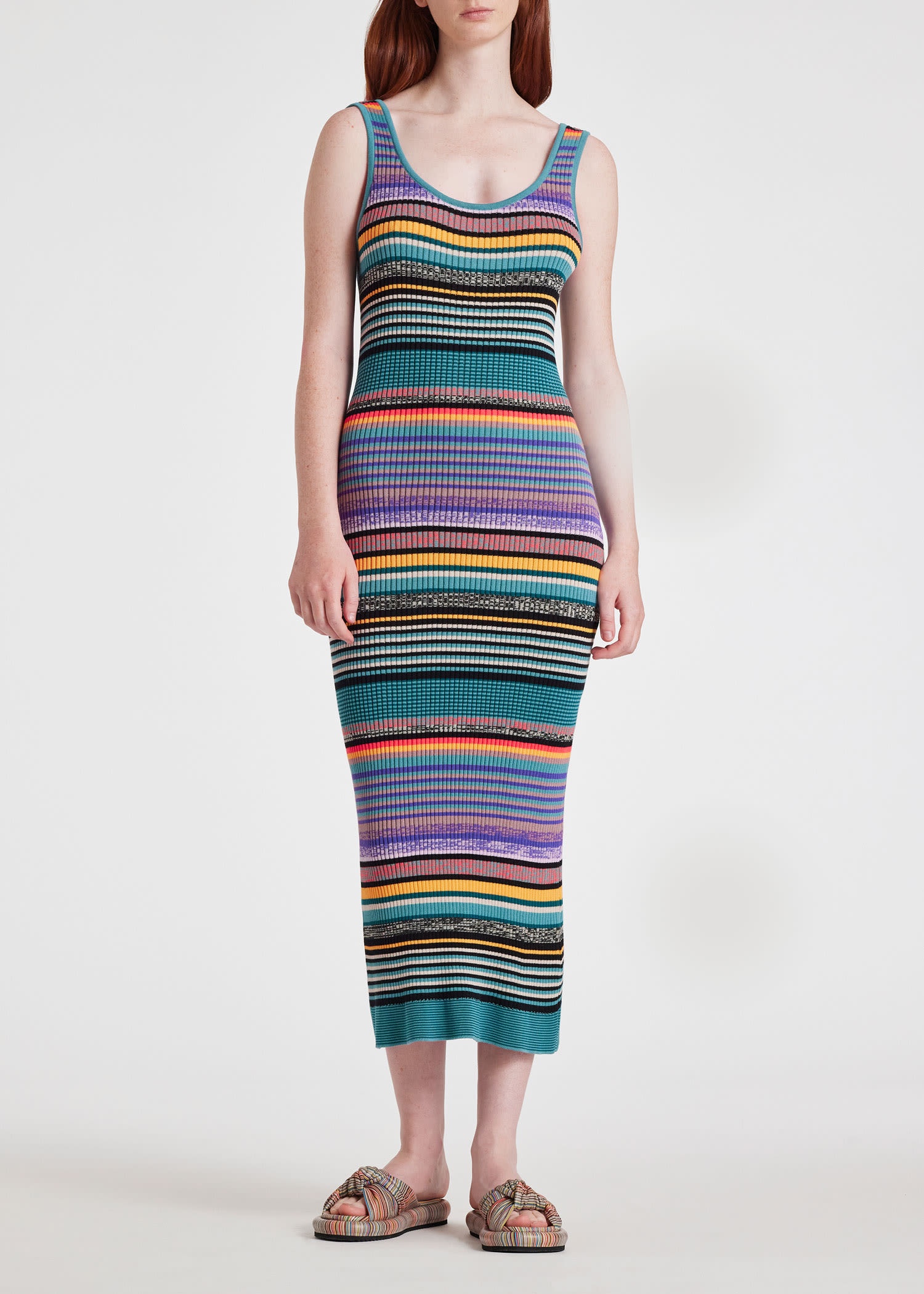 Knitted 'Glass Stripe' Dress - 3