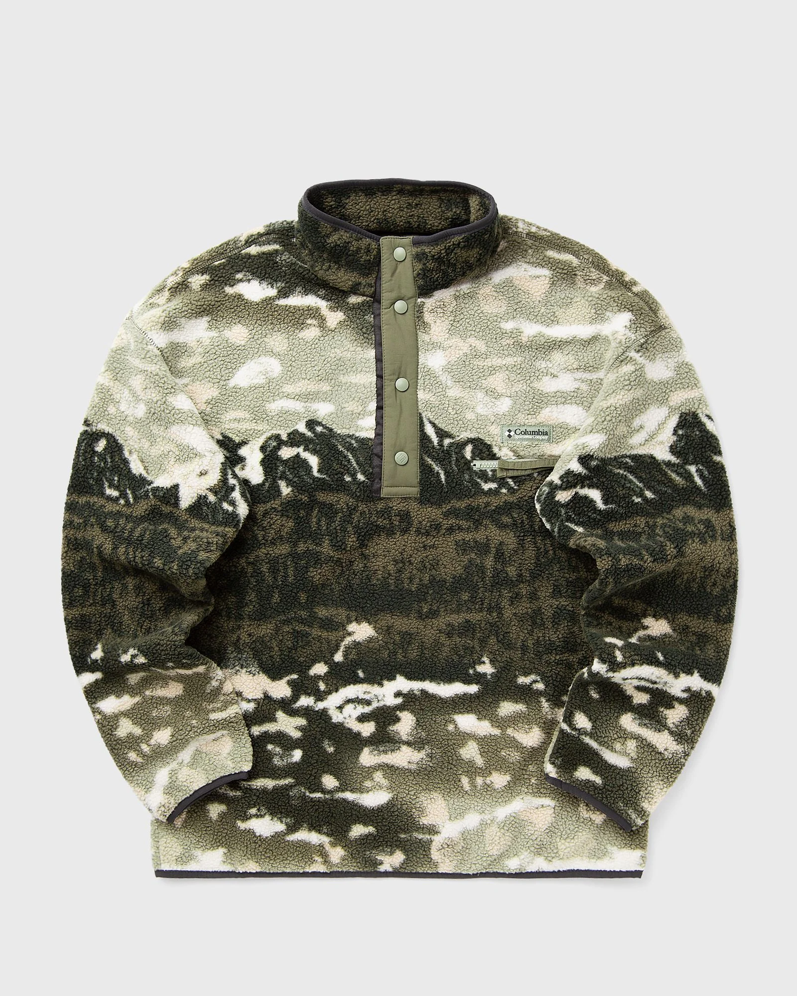 Helvetia™ II Printed Half Snap Fleece - 1