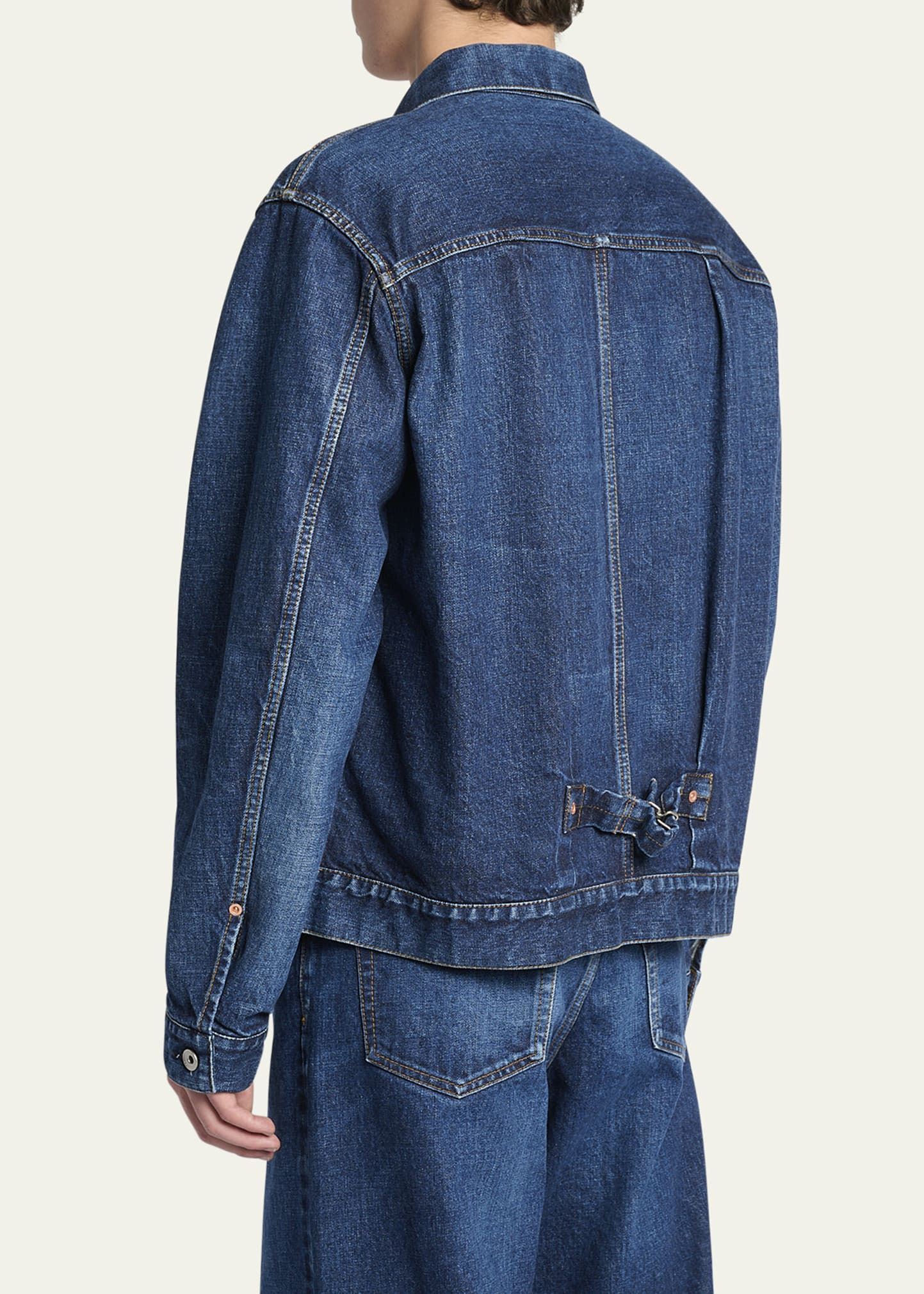 Men's Beyondexx Denim Hybrid Chore Jacket - 3