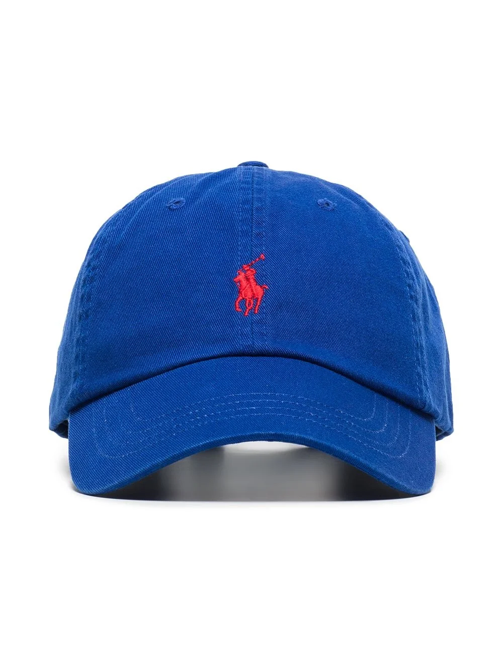 Classic logo-embroidered cap - 1