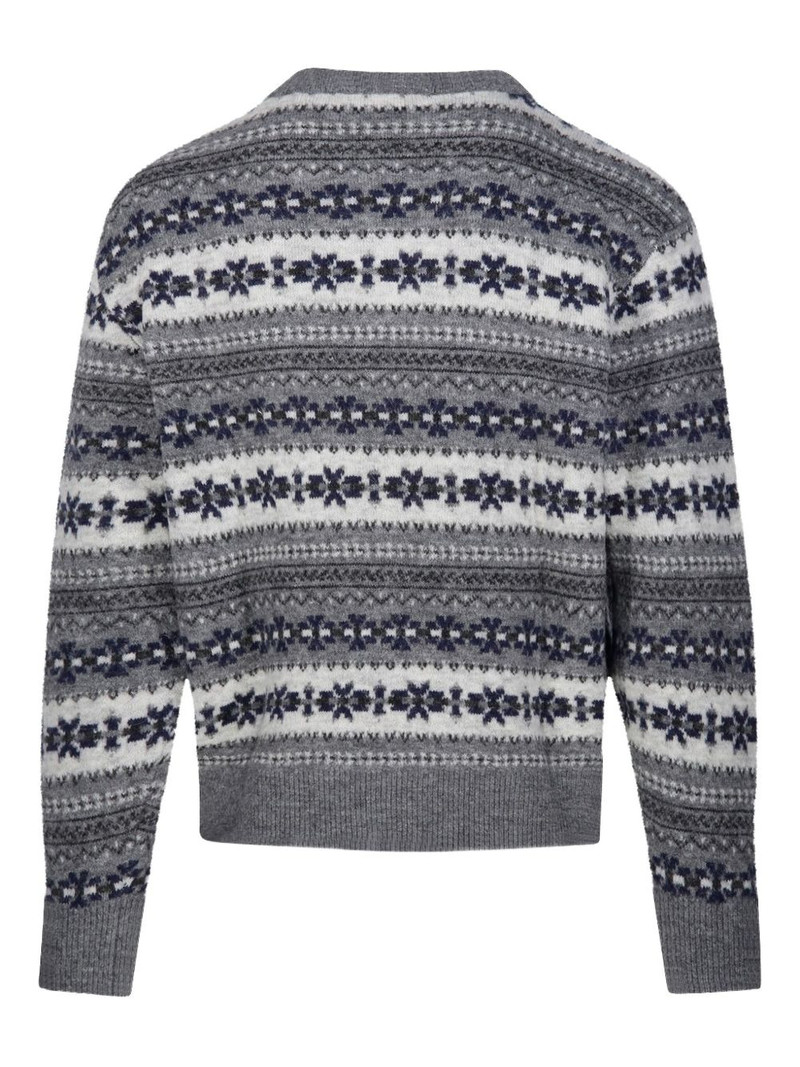 fair-isle crew-neck jumper 3