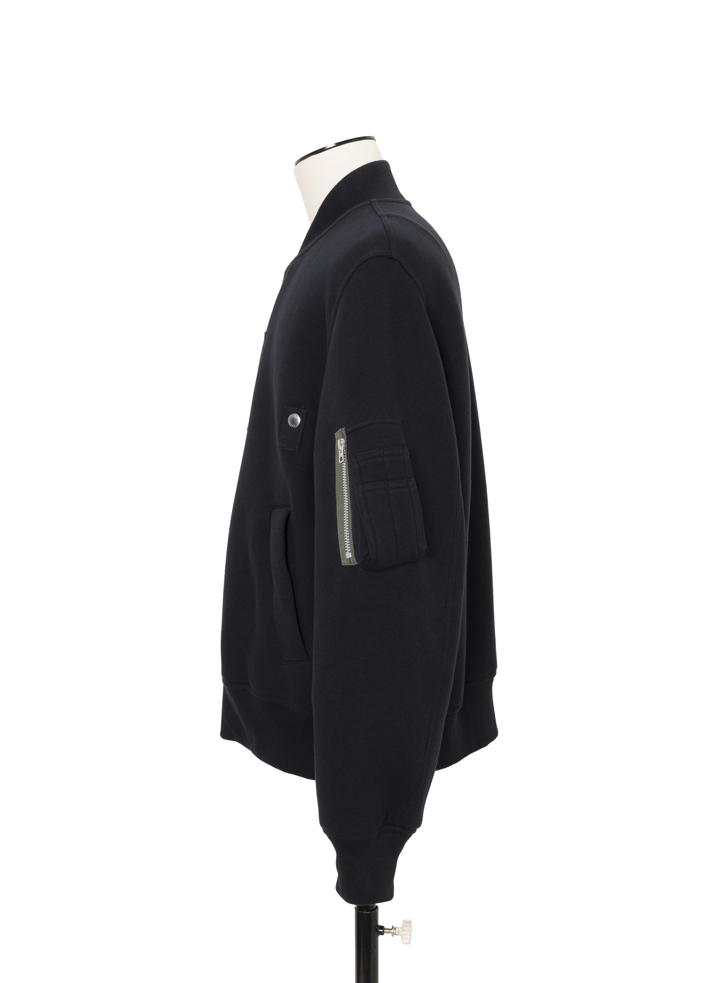 Sponge Sweat Blouson - 3