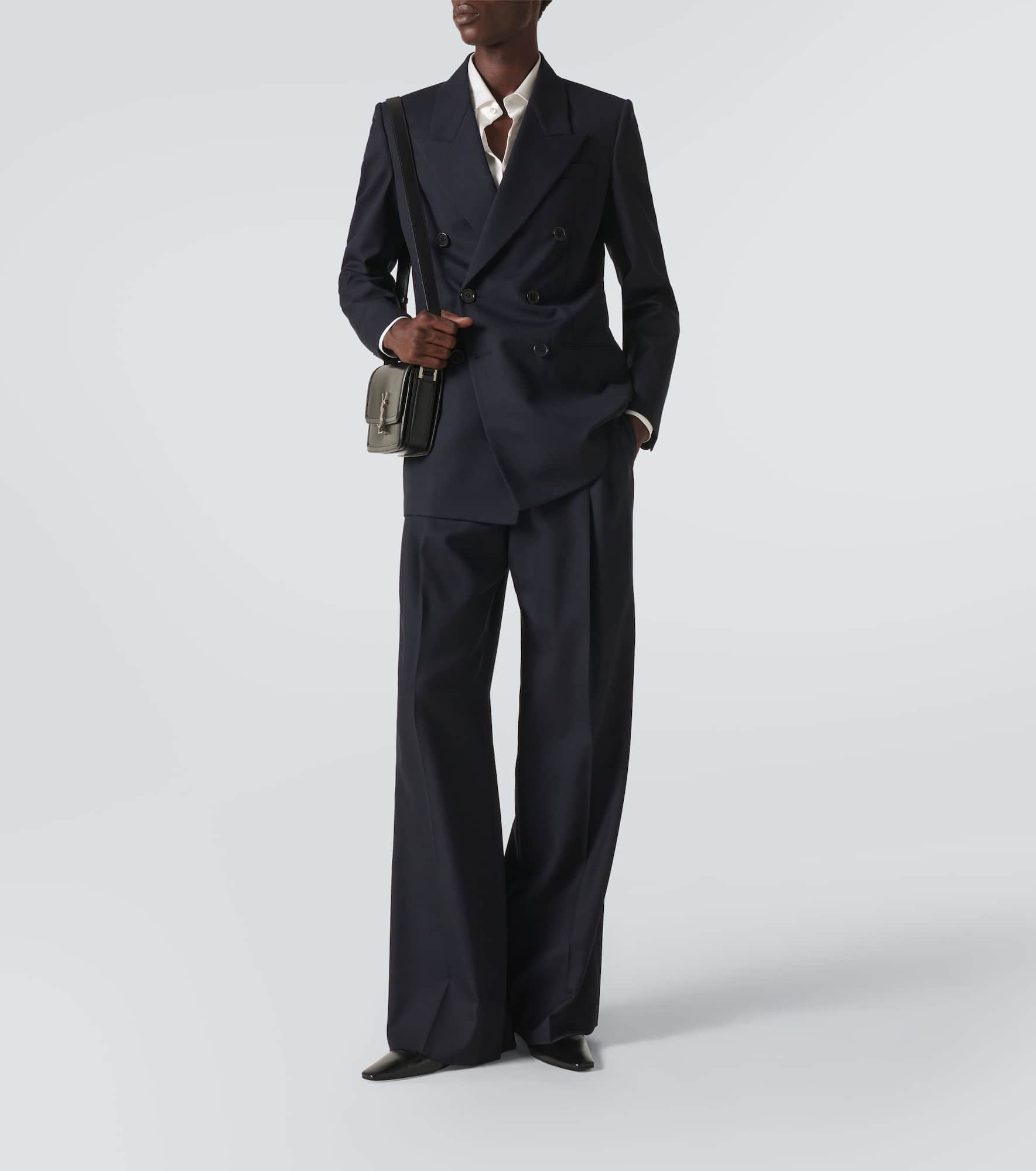 Wool tuxedo jacket - 2