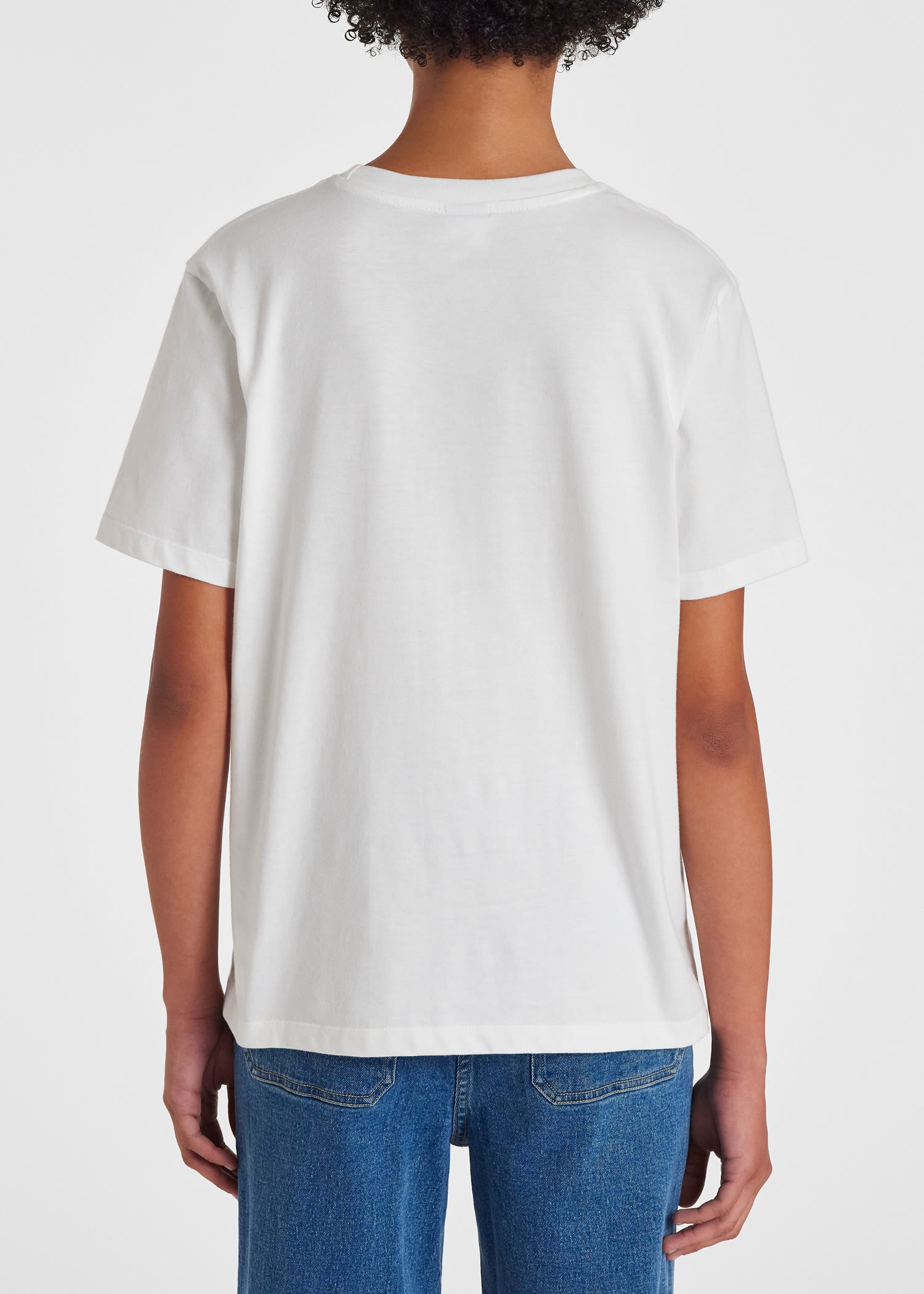 Cotton 'Anemone' T-Shirt - 4
