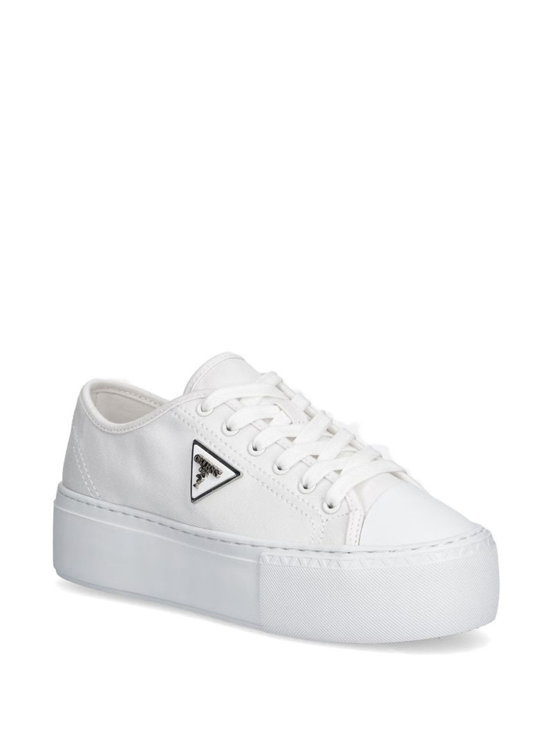 GUESS USA Joezi platform sneakers outlook