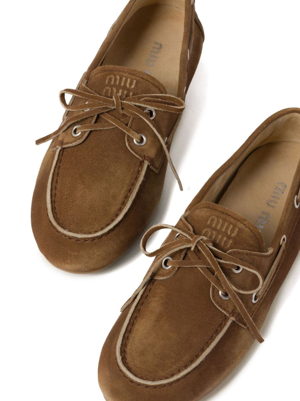 SUEDE LOAFER - 2
