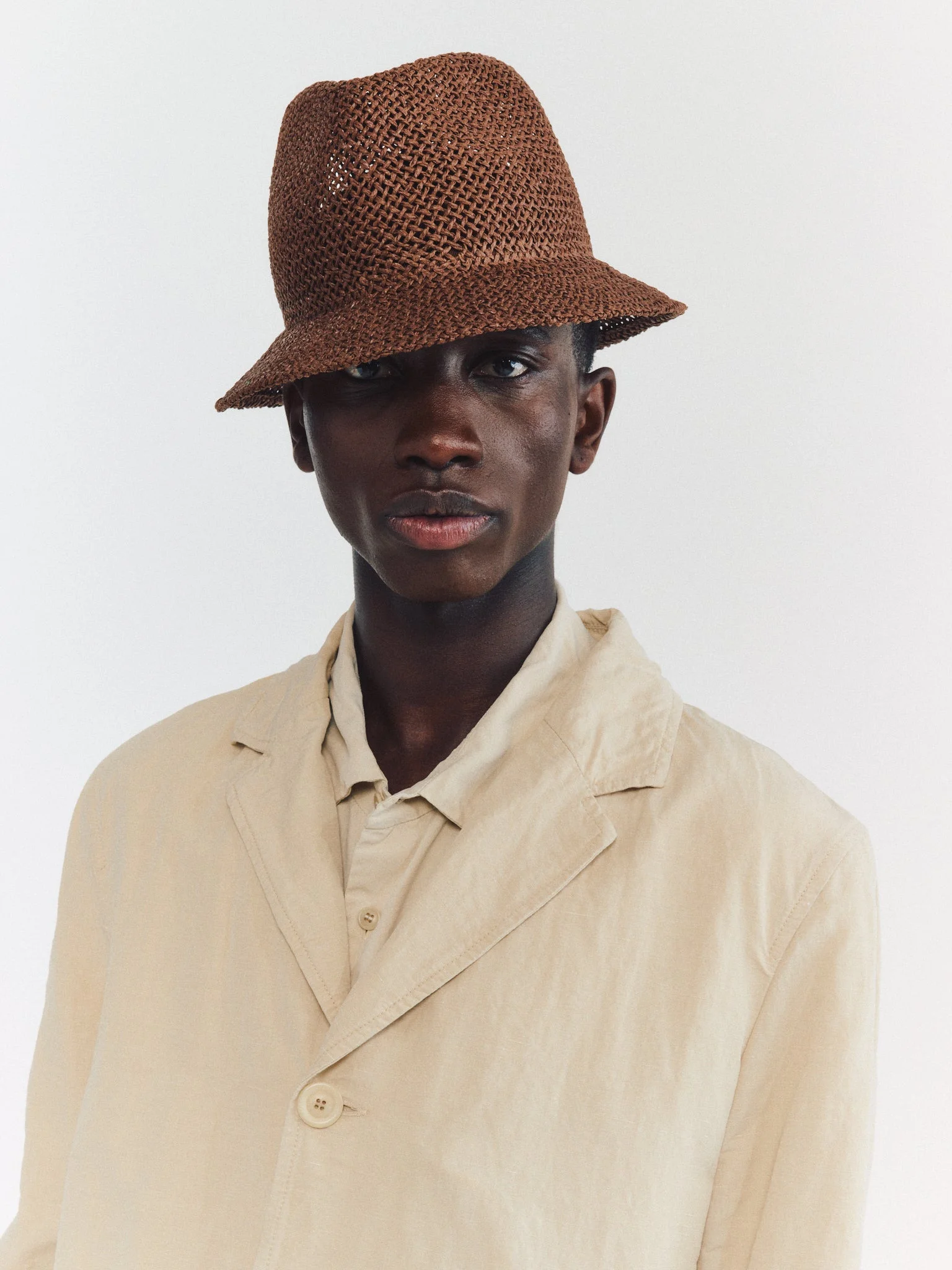 HAT - SPAGAT - BROWN - 1