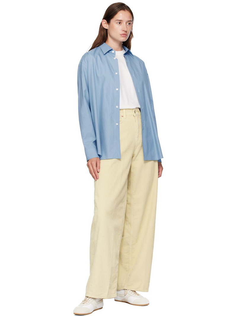 6397 Beige Loose Roomy Trousers outlook